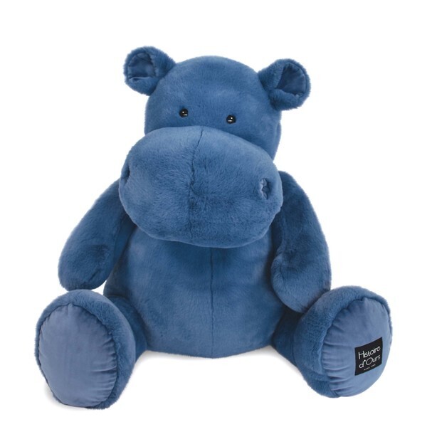 Peluche Hippo Hip blue 85cm