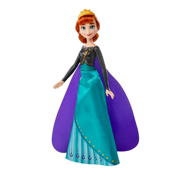 Disney La Reine des neiges 2, poupée mannequin Reine Elsa, tenue et  accessoires amovibles, longs cheveux blonds, jouet pour enfants, dès 3 ans  