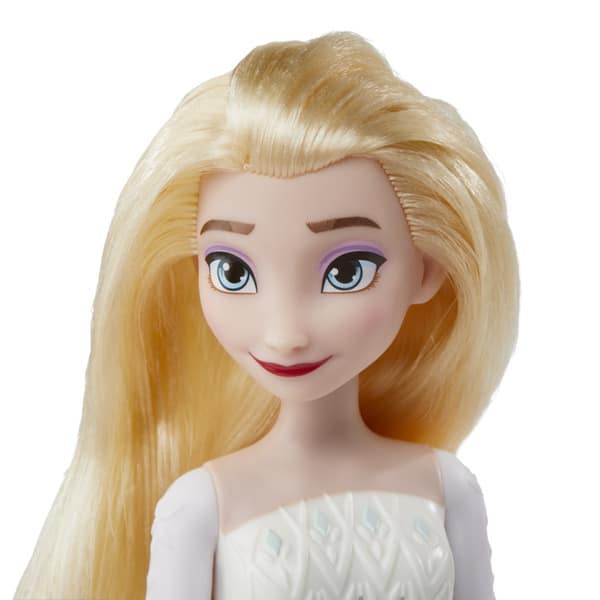 Poupée chantante Elsa 27 cm - La Reine des Neiges 2 Hasbro : King