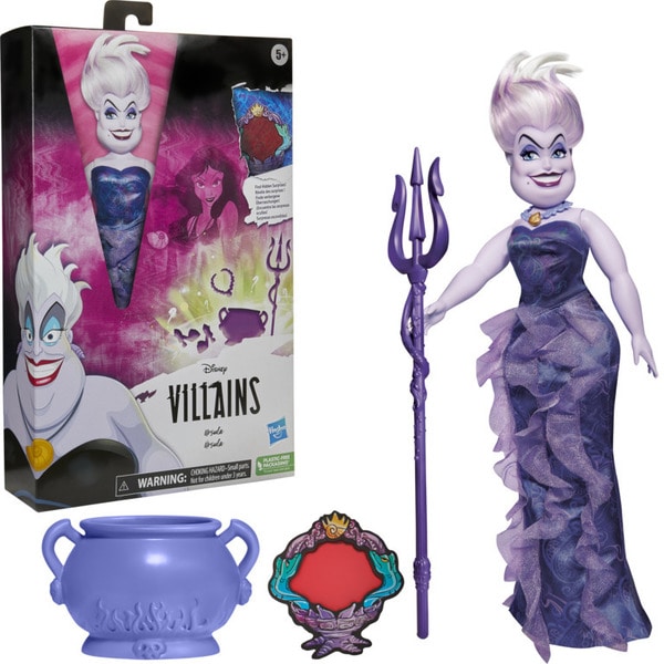 Poupée 28 cm Ursula - Disney Villains