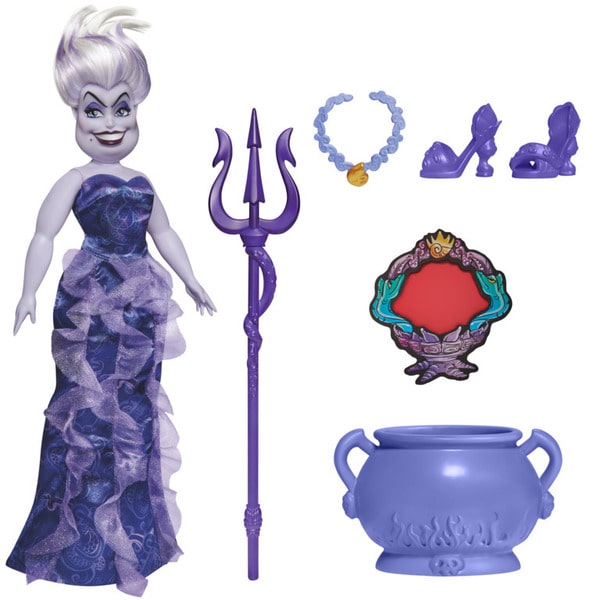 Poupée 28 cm Ursula - Disney Villains