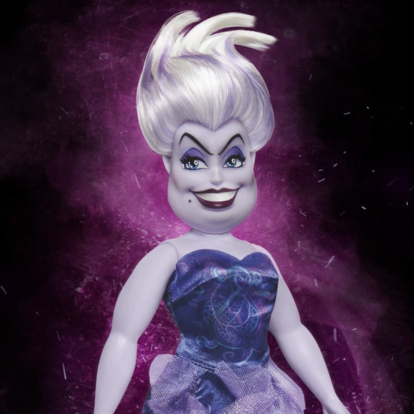 Poupée 28 cm Ursula - Disney Villains