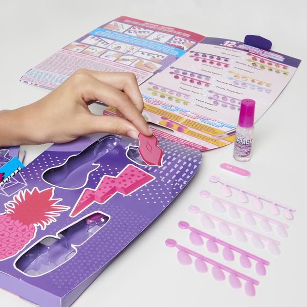 Go Glam Nail Surprise - Kit de manucure - Cool Maker 