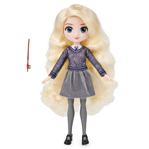 Poupée Luna Lovegood - Harry Potter 5 Mattel : King Jouet, Barbie