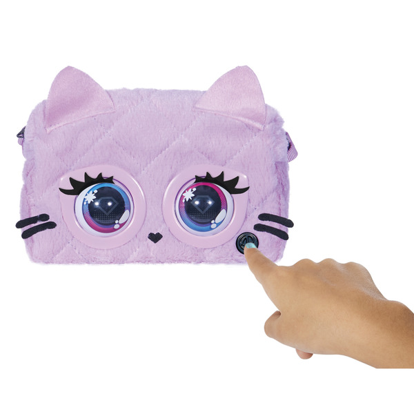 Purse Pets - Fluffy Chaton - Sac à main interactif