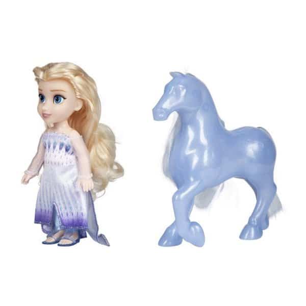 Mini poupée 15 cm Elsa et Nokk - La Reine des Neiges