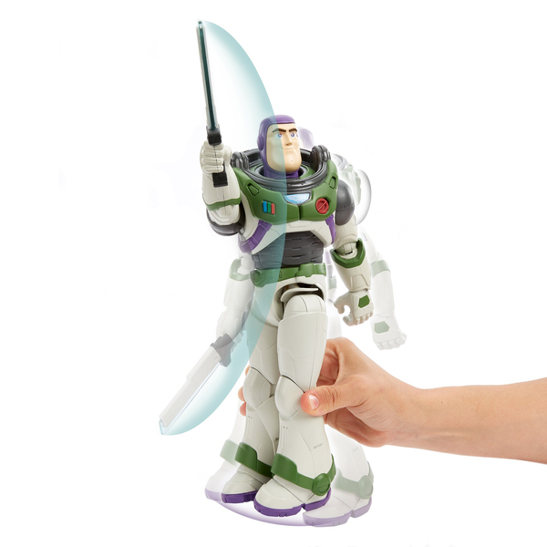 Figurine Buzz interactive - Buzz l Eclair