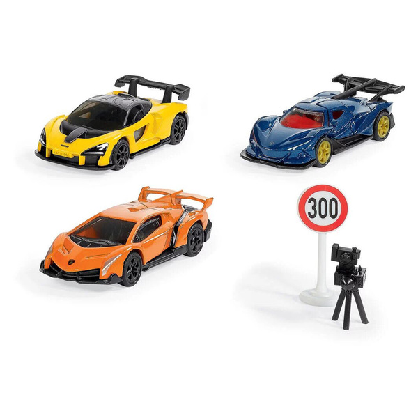 Coffret Supercars