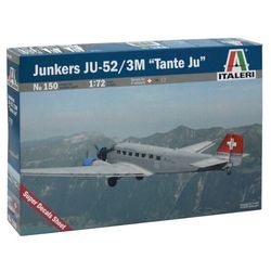 Maquette Junkers JU-52 3/M 1:72