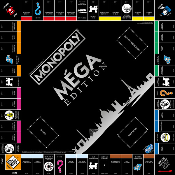 Monopoly Édition Méga