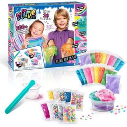 Coffret slime Mix'in 20 pots