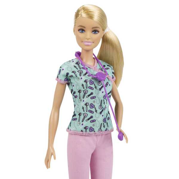 Poupée Barbie à la plage Mattel : King Jouet, Poupées Mattel