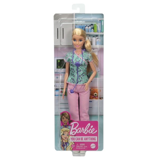 Poupée Barbie Infirmière 