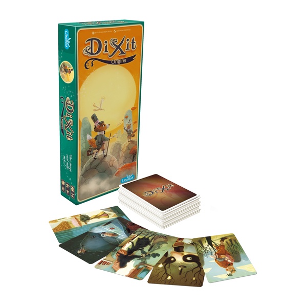 Dixit Origins - Extension 4