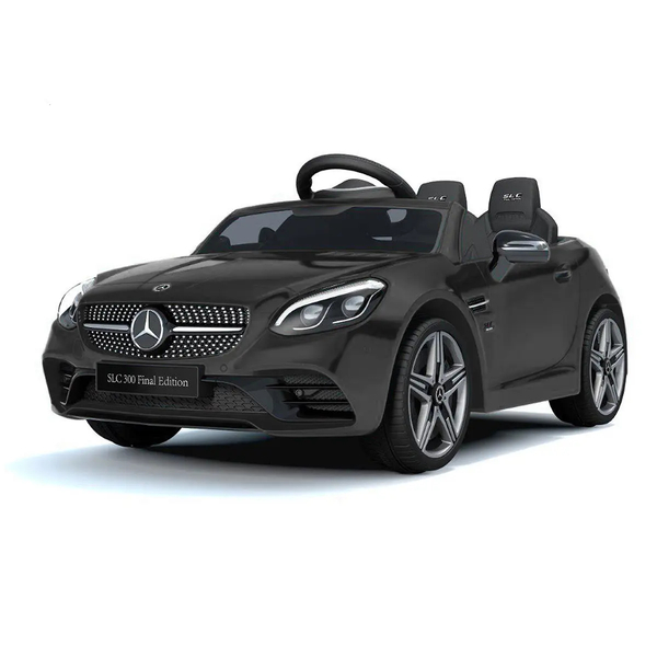 Véhicule électrique Mercedes SLC Cabriolet Noir 12V