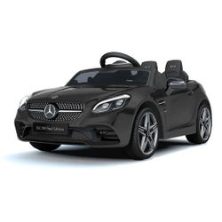 Véhicule électrique Mercedes SLC Cabriolet Noir 12V