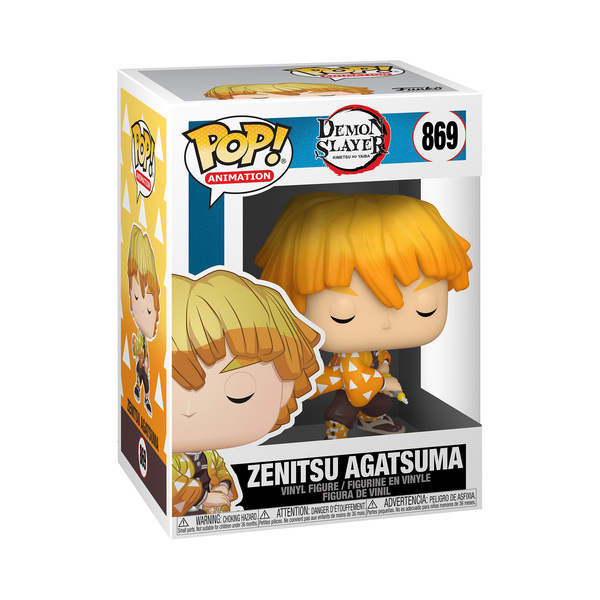 Figurine Funko Pop! Demon Slayer - Zenitsu Agatsuma