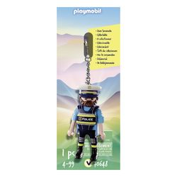 70648 - Porte-clés Policier- Playmobil