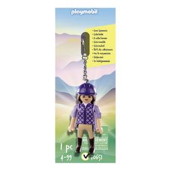 70651 - Porte-clé Cavalière - Playmobil