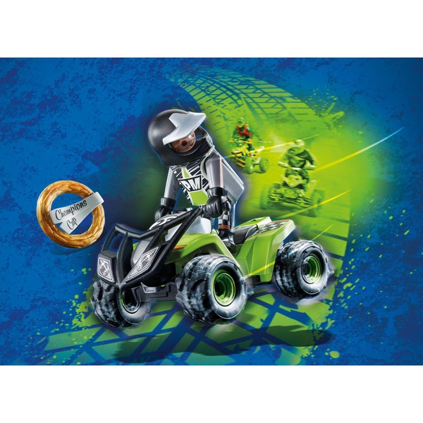 71093 - Playmobil City Action - Pilote de course et Quad