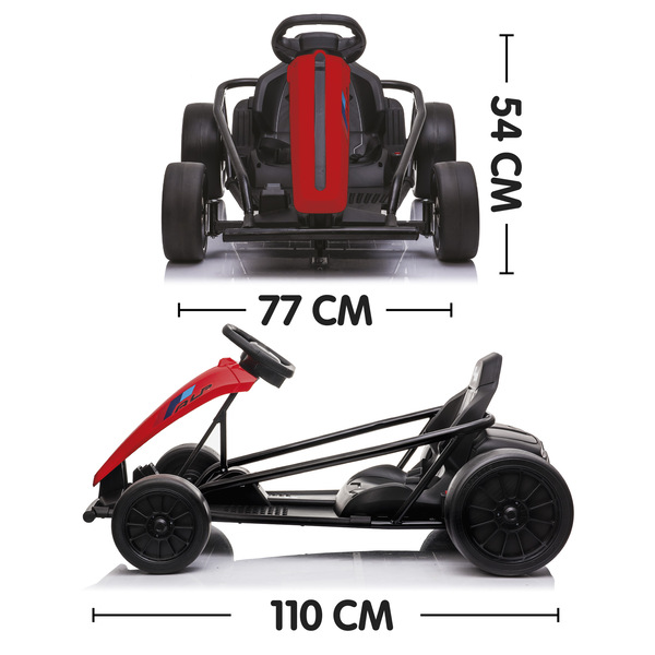 Kart électrique 24 volt Hollicy Drift