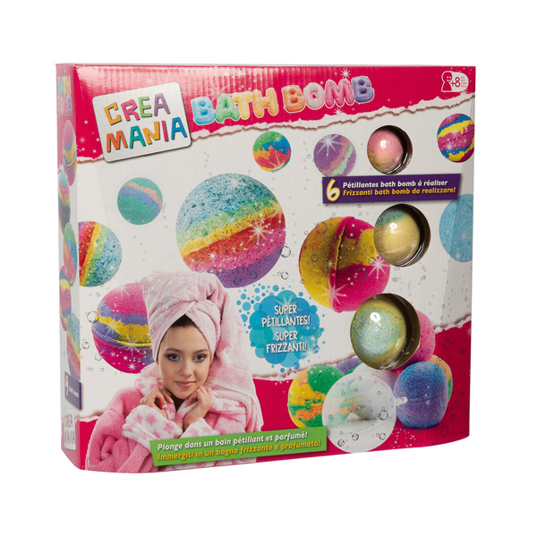 Coffret Bombes de bain