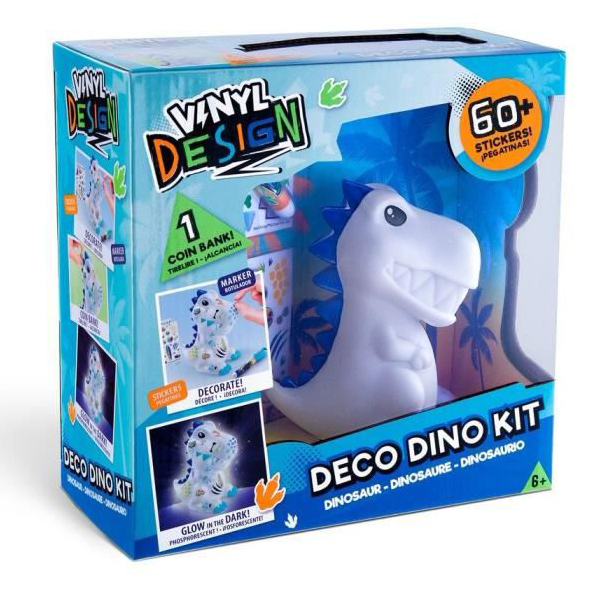 Kit déco dinosaure DIY