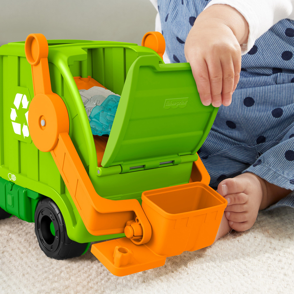 Le Camion de Recyclage Little People