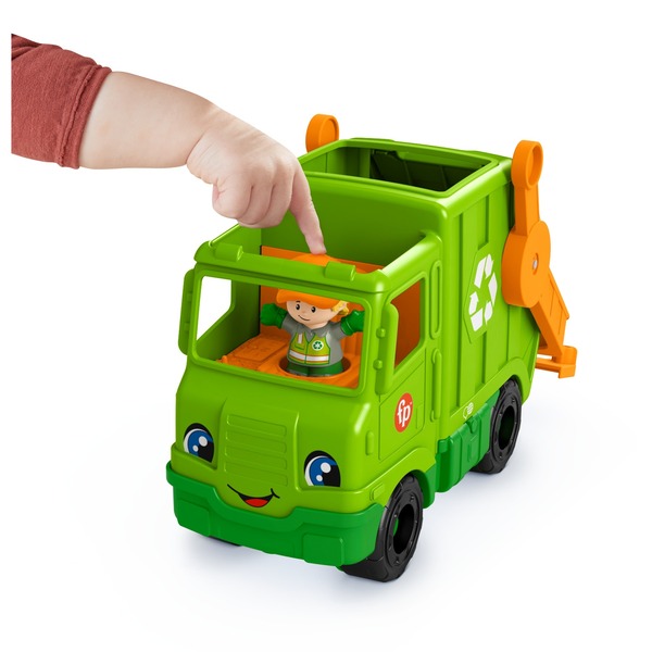 Le Camion de Recyclage Little People