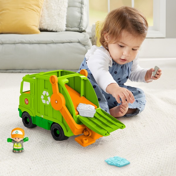 Le Camion de Recyclage Little People