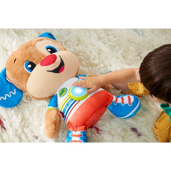 Peluche Puppy Géant Eveil Progressif