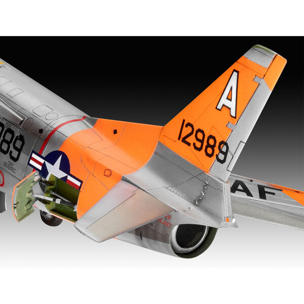 Maquette avion F-86D Dog Sabre