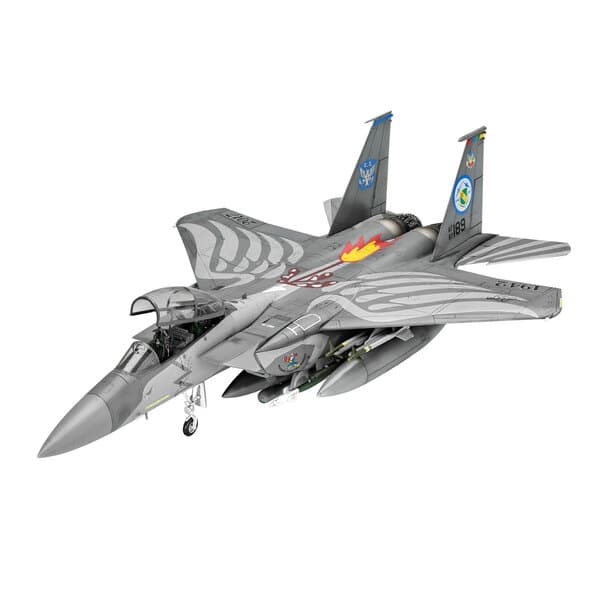 Maquette avion F-15E Strike Eagle