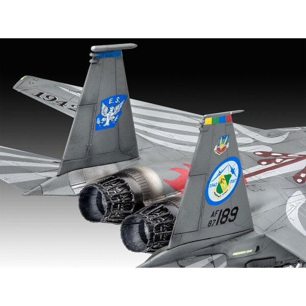 Maquette avion F-15E Strike Eagle