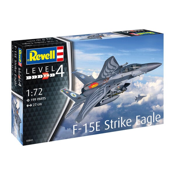 Maquette avion F-15E Strike Eagle