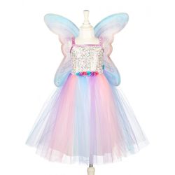 Robe de fée avec ailes Felicity - 5/7 ans