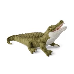 Peluche WWF crocodile 58cm