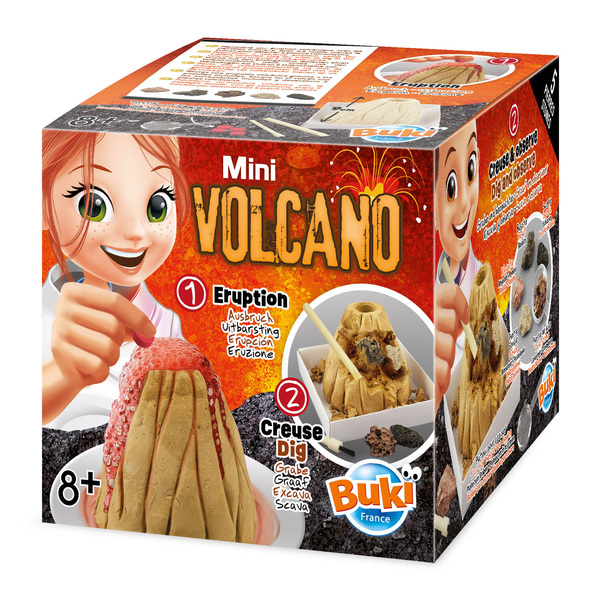 Mini volcano