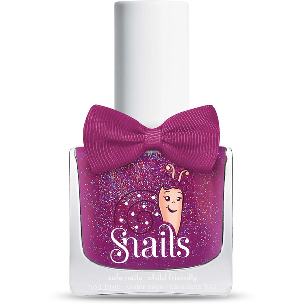 Vernis à ongles - Violet pailleté