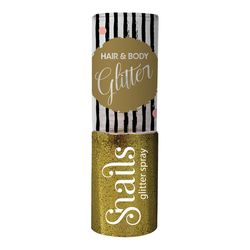 Paillettes corps or