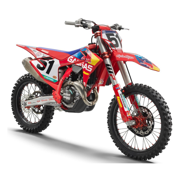 Moto Justin Barcia 1/12 ème