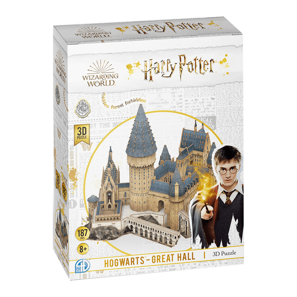 Puzzle 3D Harry Potter - Grande salle Poudlard