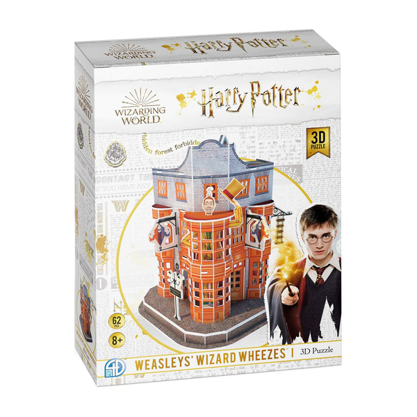 Puzzle 3D Harry Potter - Boutique farces pour sorciers facétieux