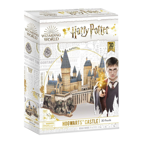 Puzzle 3D Harry Potter - Le château de Poudlard