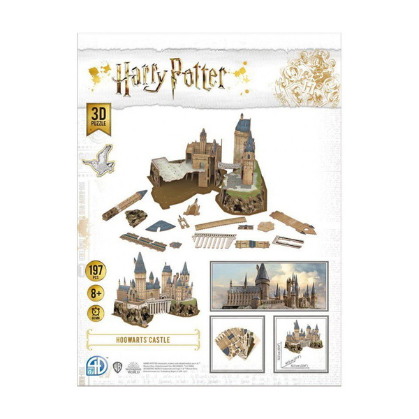 Puzzle 3D Harry Potter - Le château de Poudlard