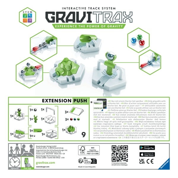 GraviTrax® Extension Push 