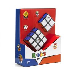 Coffret Duo Rubik's Cube 3x3 + 2x2