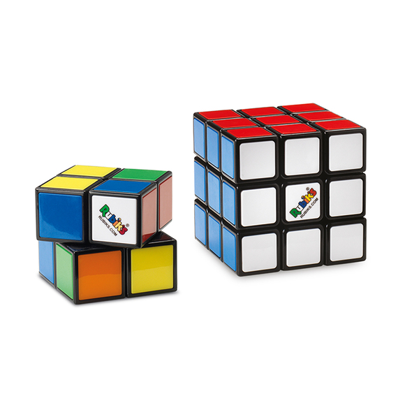 Coffret Duo Rubik s Cube 3x3 + 2x2