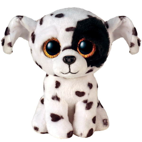 Peluche dalmatien - Beanie Boo s Luther 15 cm