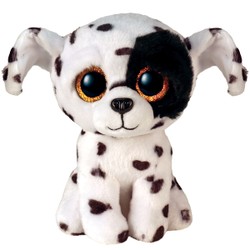 Peluche dalmatien - Beanie Boo's Luther 15 cm